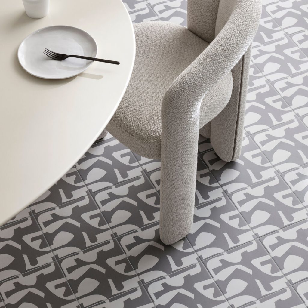 Modern premium kitchen floor tiles