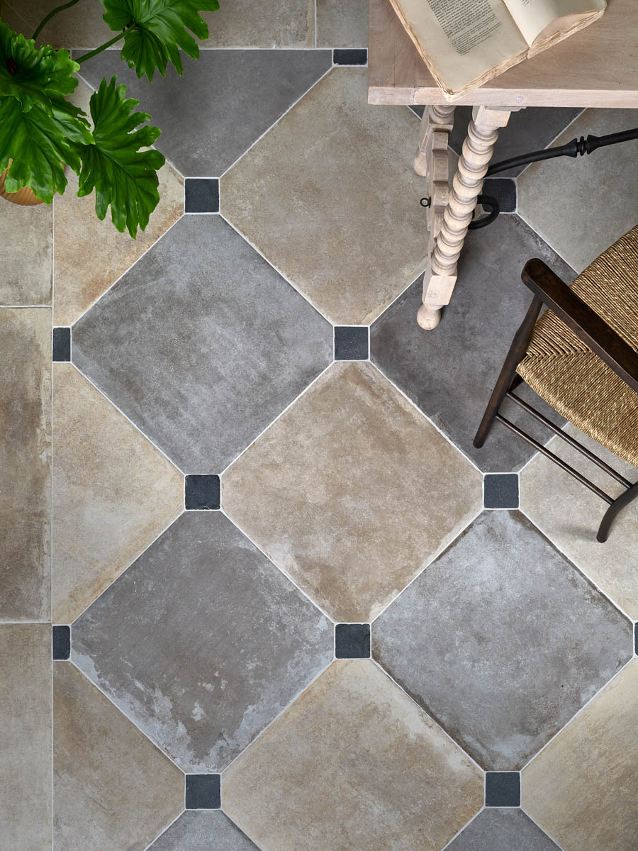 Provence Cenere and Talco Chequer