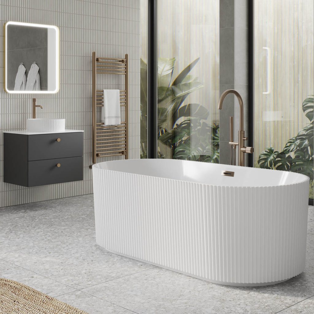 Modern bathroom installation