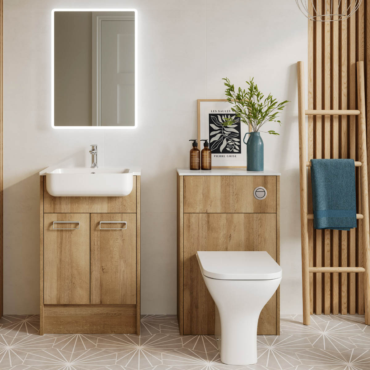 Modern bathroom installation